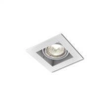 Oprawa wpuszczana SQUARES Z RAMKĄ kol. BIAŁY STRUKTURA (36811-0000-U8-PH-13) - Aqform 