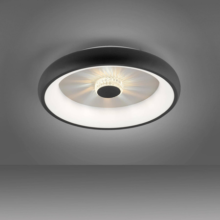 Plafon VERTIGO ceiling light black body (14384-18) - Paul Neuhaus
