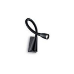 Kinkiet LED Goose kol. czarny (142692) Ideal Lux