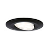 Zestaw OW Calla IP65 okrągłe wych LED 1x680lm 4000K 6W 230V czarny matowy (PL92461) - PAULMANN