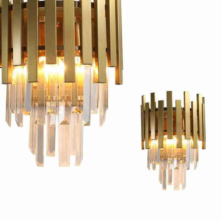 Kinkiet ASPEN GOLD 2xE14 (ML5998) - Milagro