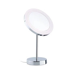 Lusterko kosmetyczne MASUA LED 4W 2700/4000/6500K +wyłącznik IP44 230V chrom / metal (PL71150) - PAULMANN