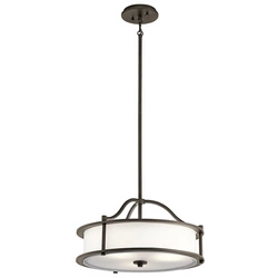 Lampa wisząca  Emory (KL-EMORY-P-S-OZ) - Elstead Lighting