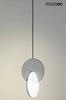 Lampa wisząca DISCO srebrna (MSE010100369) - Moosee