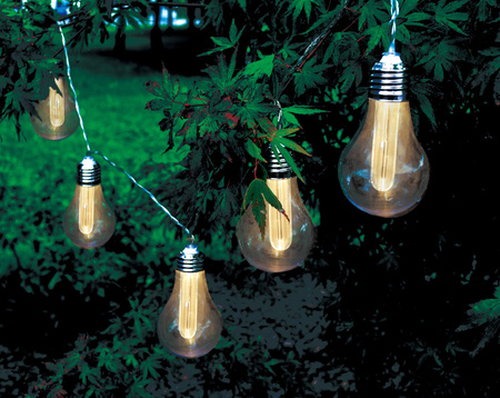 GIRLANDA ZEWNĘTRZNA SOLARNA LED (SW-1004C) - Zuma Line