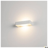WL 149 R7S, lampa ścienna, QT-DE12, prostokątna, up/down, kolor biały matowy, maks. 60W (149471) - SLV