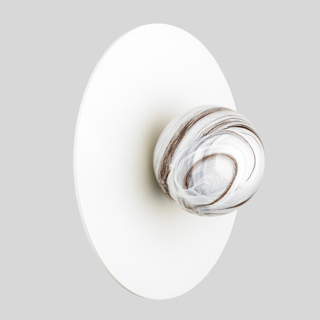 Kinkiet / plafon 1 pł. PIAVA (8445) - Argon