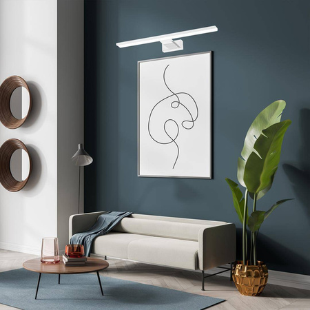 Kinkiet PINTO WHITE 12W LED 50cm (ML8235) - Milagro