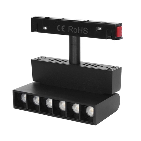 Lampa z diodami do szyn magnetycznych łamana 6W 4000K DDCX-GDZD6 - DomenoLED