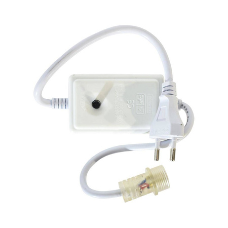 KABEL ZASILAJĄCY ZE STEROWNIKIEM DO WĘŻA LED RGB (EK9108) - 
