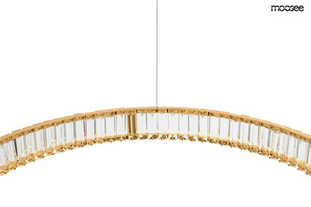 MOOSEE lampa wisząca LIBERTY TRIPLES złota (MSE010100176) - Moosee