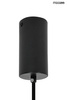 MOOSEE lampa wisząca OMBRE LEVEL 100 czarna (MSE010100241) - Moosee