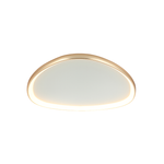CEILING LED LIGHT 32W 3000K METAL-ACRYLIC GOLD MATT (23088 Zambelis) - Zambelis