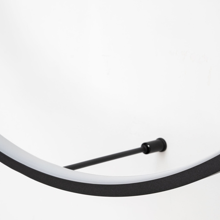 MAXLIGHT W0435 KINKIET VISUAL 22W BLACK
