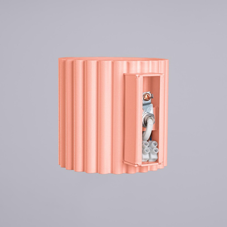 Kinkiet AURA brzoskwiniowy G9 (SL.1826) - Sollux Lighting