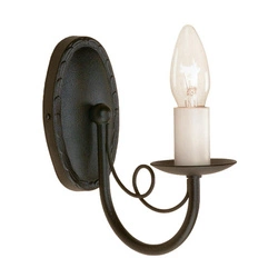 Kinkiet Minster (MN1-BLACK) - Elstead Lighting