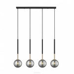 Lampa wisząca ARCTURUS czarno-złota (P0574-04D-SDFZ) - Zuma Line