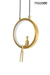 MOOSEE lampa wisząca BOY CIRCLE złota (MSE1501100461) - Moosee