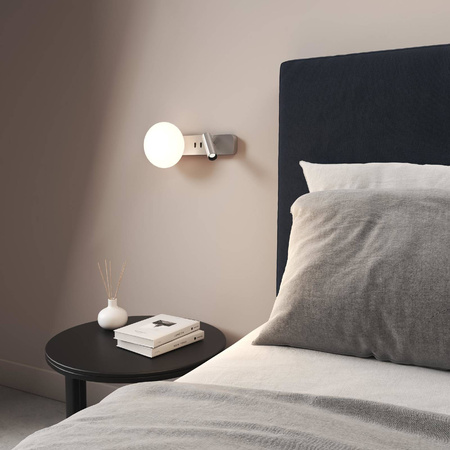 Lampka do Czytania Zeppo Reader Matowy Nikiel (1176010) - Astro Lighting