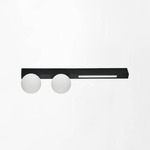 LUND LAMPA SUFITOWA CZARNA/BLACK (W231102-2) - Zuma Line