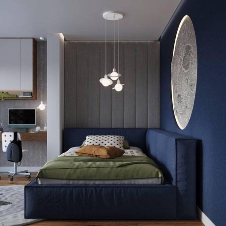 Lampa wisząca HYPERION 3P biały (SL.1357) - Sollux Lighting