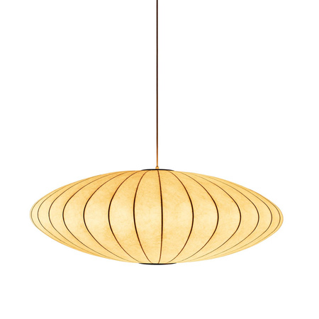 Lampa wisząca SILK FLAT biała 60 cm (ST-2328-60) - Step into Design