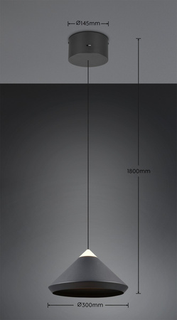 Pojedyncza lampa wisząca LAGUNA (336219132) - Trio