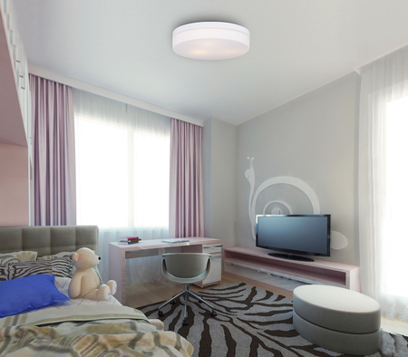 Plafon ODA BIAŁY (C0193) - MAXlight