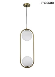 MOOSEE lampa wisząca AURELIA TWIN złota (MSE010100303) - Moosee