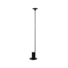 LED FLOR LIGHT 12W 3000K METAL ACRYLIC BLACK (22065 Zambelis) - Zambelis