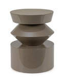 BIZZOTTO stolik kawowy OTILIA CONTOUR     brązowy (0734623) - Bizzotto