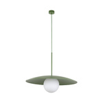 SLATE PEAPOD GLASS (10909) - TK Lighting