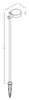 OUTDOOR SPIKE LIGHT LED 5,5W GRAPHITE (E292 Zambelis) - Zambelis