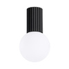 Plafon HALO czarny IP44 (SL.1713) - Sollux Lighting