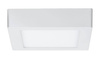 Lunar LED Panel 3000K 170x170mm 11W 230V Biały Mat Aluminium (PL70644) - PAULMANN