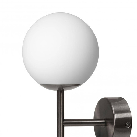 Kinkiet MIJA DECO kolor Inox (21086120) - KASPA