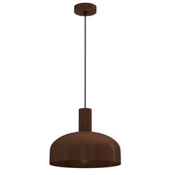 Lampa wisząca VISBY CZEKOLADOWY 1xE27 (MLP1557) - Milagro