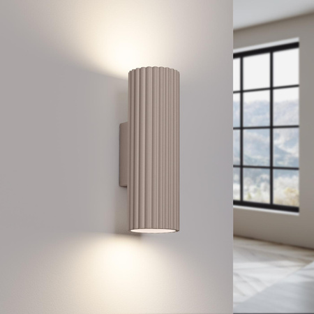 Kinkiet KARBON 20 taupe (SL.1760) - Sollux Lighting