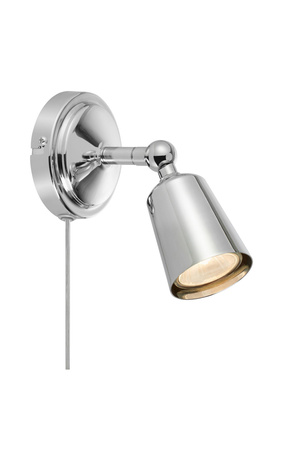 Kinkiet wewnętrzny TINY Wall 1L Chrome (108979) Markslojd
