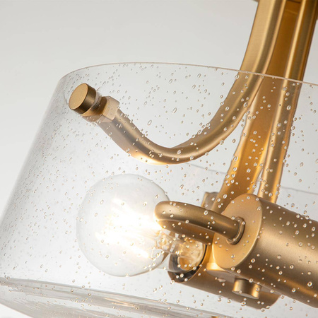 Lampa sufitowa Hollister (QZ-HOLLISTER-SF-BB) - Elstead Lighting