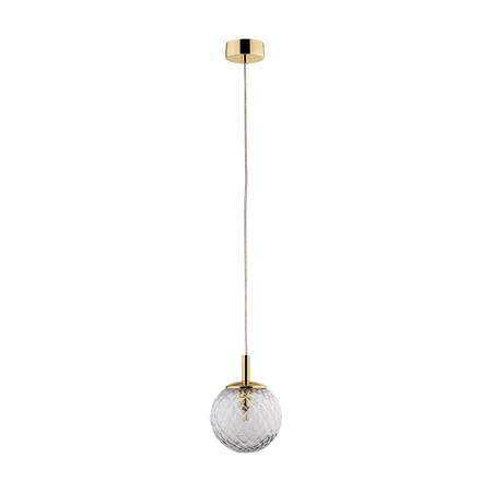 Lampa wisząca CADIX GOLD 1 PŁ (759) - TK Lighting