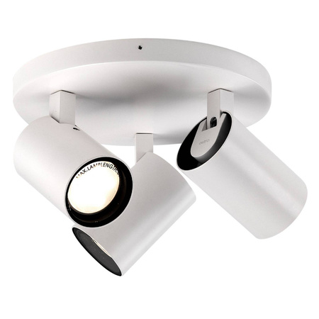 Reflektor Aqua Triple Round Matowy Biały (1393002) - Astro Lighting