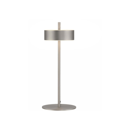 Lampa stołowa ściemnialna, sterowana Smart Q-ROTATE ALUMINIUM (4324-95) - Paul Neuhaus