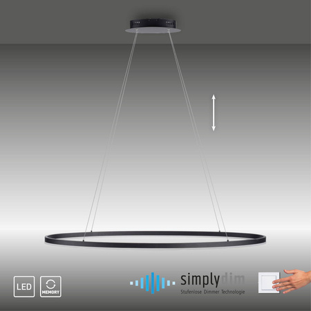 LAMPA WISZĄCA TITUS (2393-13) - Paul Neuhaus