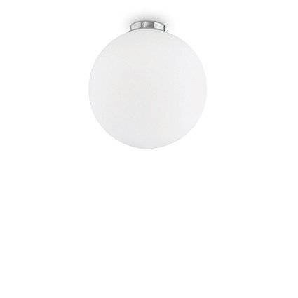 Kinkiet / lampa sufitowa MAPA PL1 D40 kol. biały (059839) - Ideal Lux