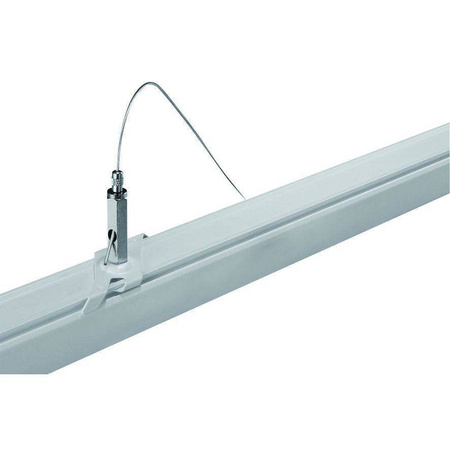 Zawiesie linkowe Wire do szynoprzewodu 5m (biały) (8132) - Shilo