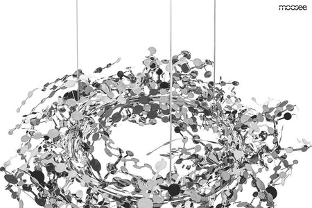 Lampa wisząca MONETE 80 chrom (MSE1501100177) - Moosee