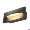 ADI, lampa ścienna wpuszczana outdoor, LED, 3000K, IP55, antracyt, 15,4W (233635) - SLV