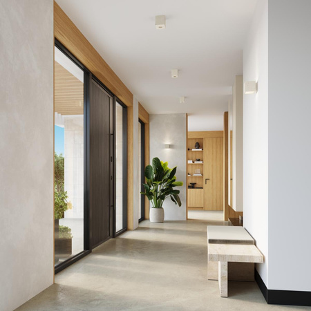 Plafon QUAD beton beżowy (SL.1846) - Sollux Lighting