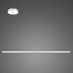 Lampa wisząca Linea No.1B 120cm 4k biała (LA089/P2_120_4k_white) - ALTAVOLA DESIGN